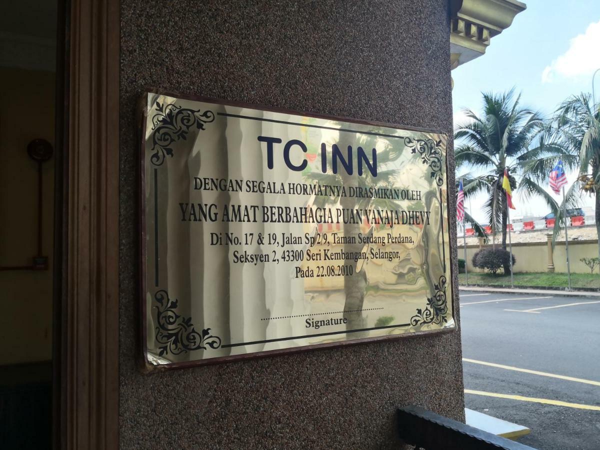 Tc Inn Business Hotel @ סרי קמבאנגן מראה חיצוני תמונה